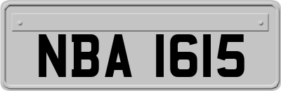 NBA1615
