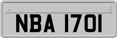 NBA1701