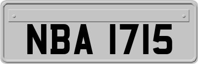 NBA1715