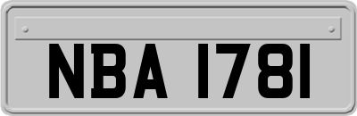 NBA1781
