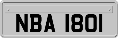 NBA1801