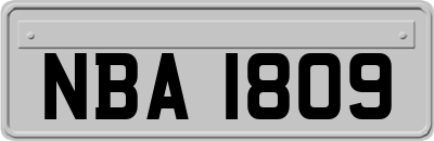 NBA1809