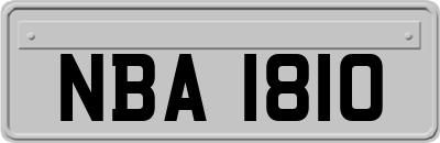 NBA1810