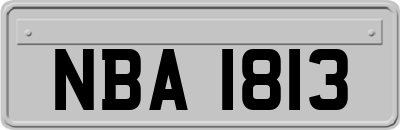 NBA1813