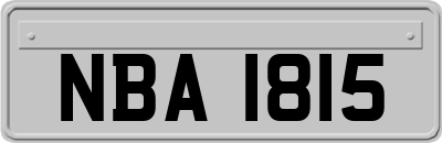 NBA1815