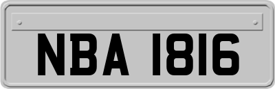 NBA1816