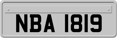 NBA1819
