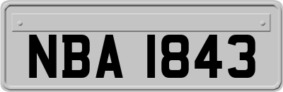 NBA1843