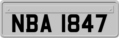 NBA1847