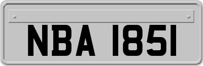 NBA1851