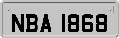 NBA1868
