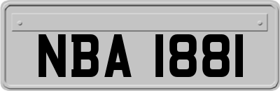 NBA1881