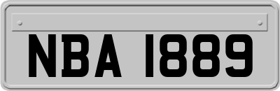 NBA1889