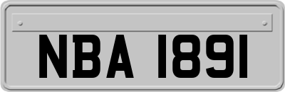 NBA1891
