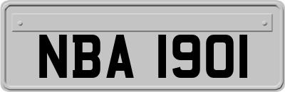 NBA1901