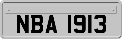 NBA1913