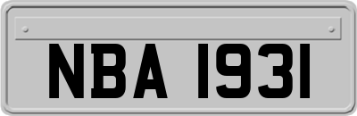 NBA1931