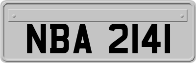 NBA2141