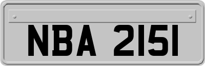 NBA2151