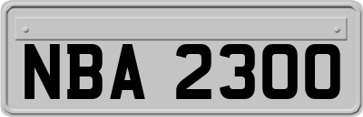 NBA2300