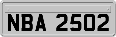 NBA2502