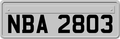 NBA2803