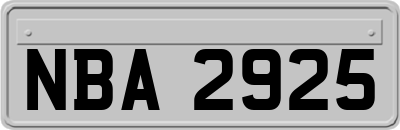 NBA2925