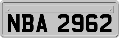 NBA2962