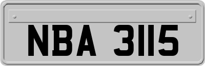NBA3115