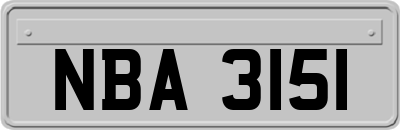 NBA3151