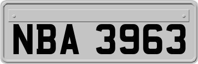 NBA3963