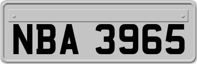 NBA3965
