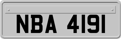 NBA4191