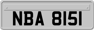 NBA8151