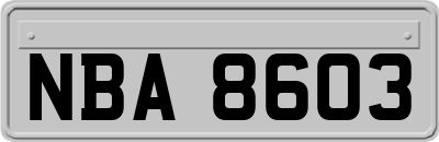 NBA8603