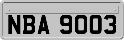 NBA9003