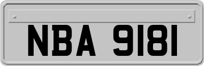 NBA9181