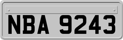NBA9243
