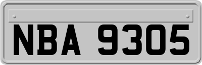 NBA9305