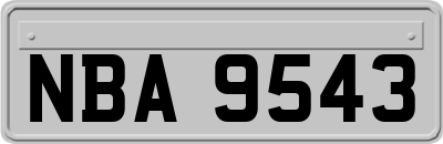 NBA9543