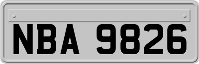NBA9826