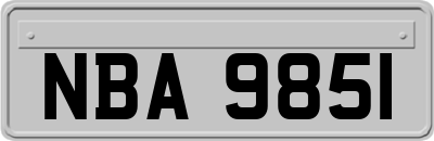 NBA9851