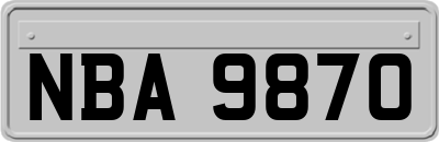 NBA9870
