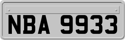 NBA9933