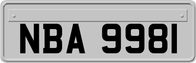 NBA9981