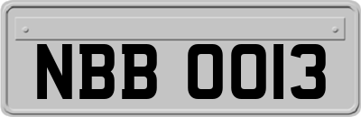 NBB0013