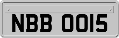 NBB0015