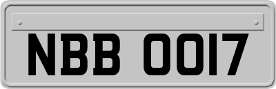 NBB0017