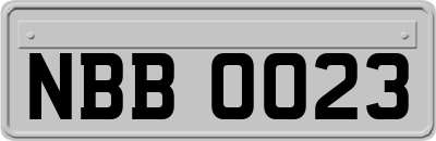 NBB0023