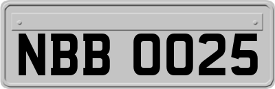 NBB0025